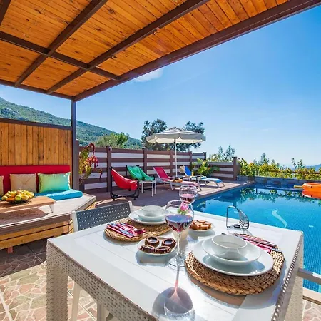 Mert - 1 Bedroom With Jacuzzi In Kalkan * Kaş
