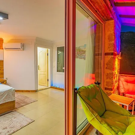 Mert - 1 Bedroom With Jacuzzi In Kalkan Villa