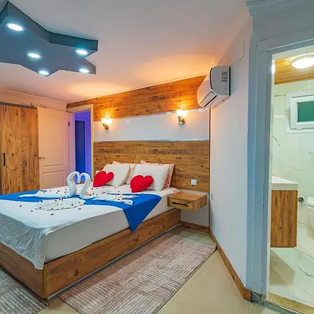Mert - 1 Bedroom With Jacuzzi In Kalkan Villa Kas