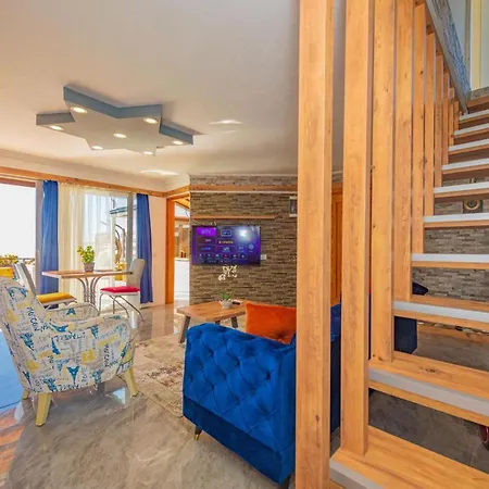 Mert - 1 Bedroom With Jacuzzi In Kalkan Villa Kas