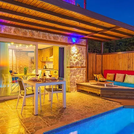 Villa Mert - 1 Bedroom With Jacuzzi In Kalkan Kas