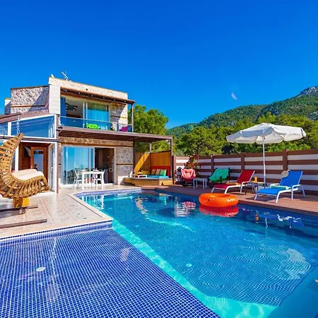 Mert - 1 Bedroom With Jacuzzi In Kalkan Villa Kas